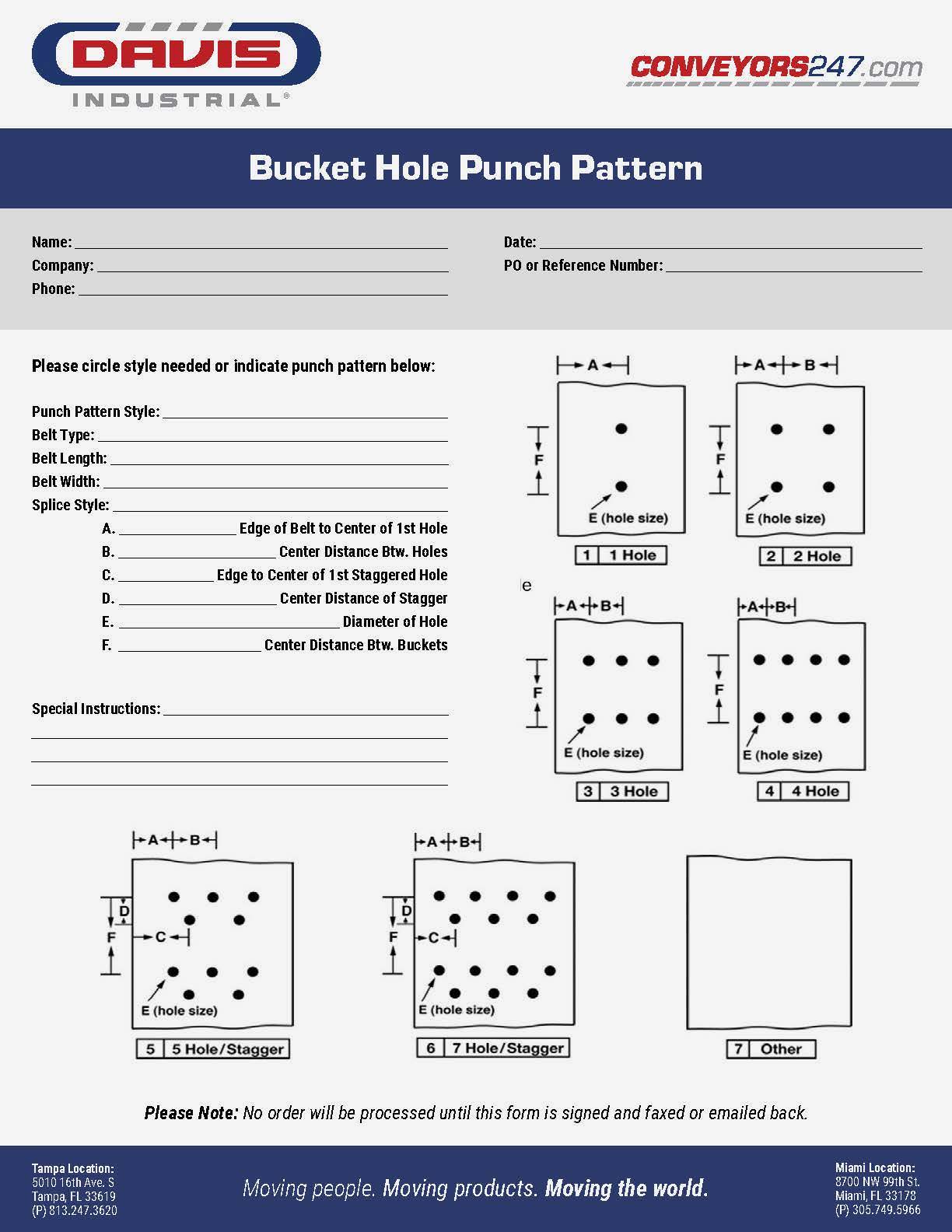Davis_Bucket Hole Punch Pattern_Form