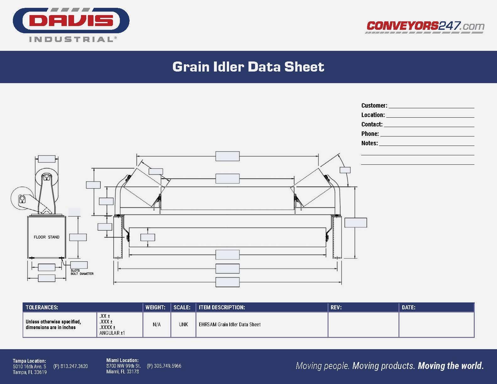 Davis_ERSHAM Grain Data Sheet